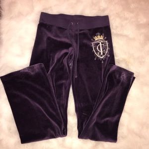 Juicy Couture Velour Pants!!